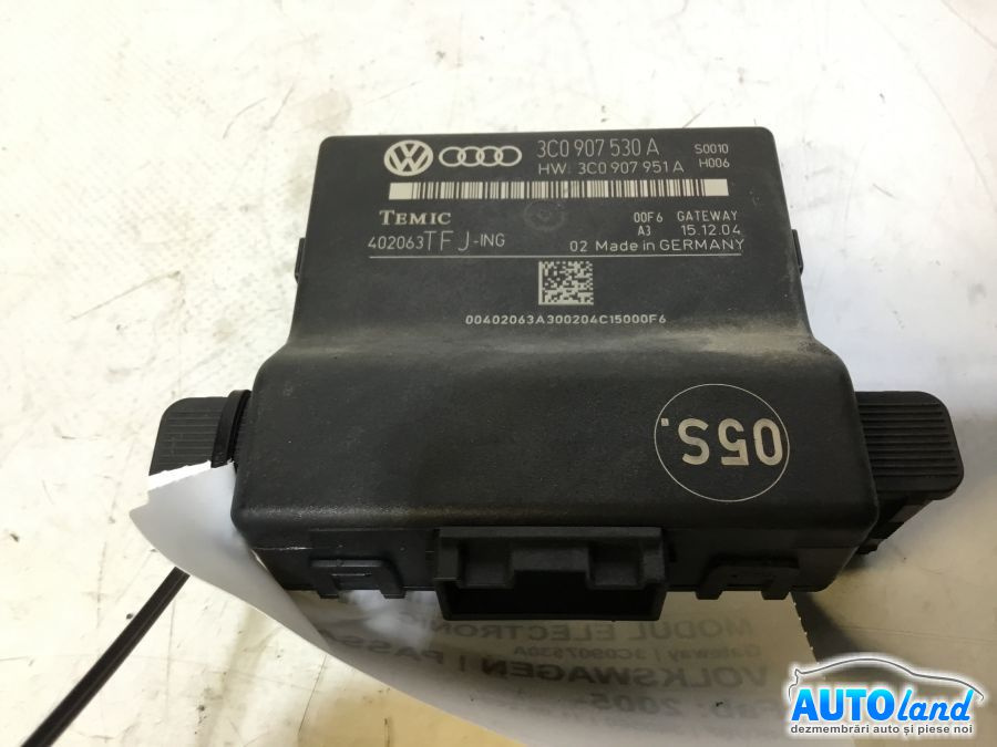 Modul Electronic 3c0907530a Gateway Volkswagen PASSAT 3C2 2005