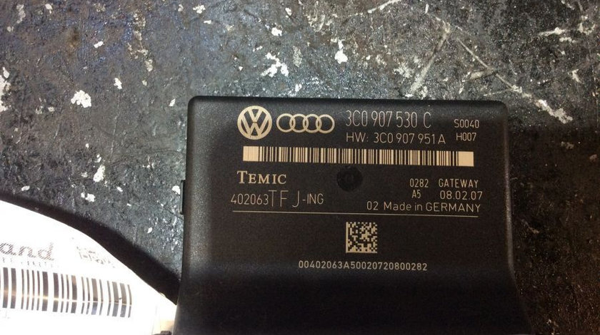 Modul Electronic 3c0907530c Gateway Volkswagen PASSAT 3C2 2005