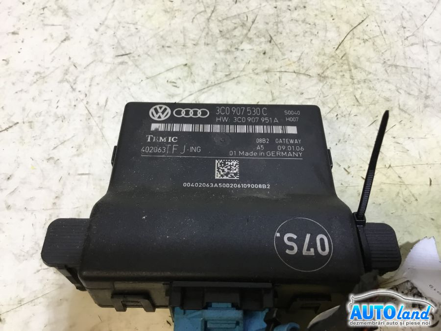 Modul Electronic 3c0907530c Gateway Volkswagen PASSAT 3C2 2005