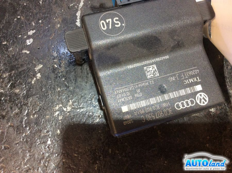 Modul Electronic 3c0907530c Gateway Volkswagen PASSAT 3C2 2005