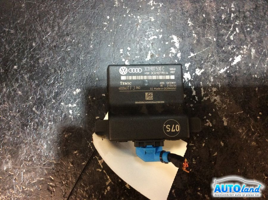 Modul Electronic 3c0907530c Gateway Volkswagen GOLF V 1K1 2003