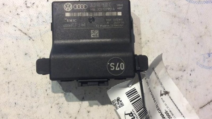 Modul Electronic 3c0907530c Gateway Volkswagen PASSAT 3C2 2005