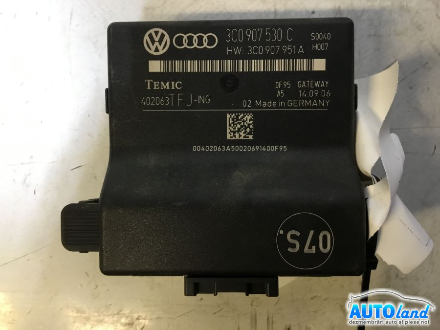 Modul Electronic 3c0907530c Gateway Volkswagen GOLF V Variant 2007