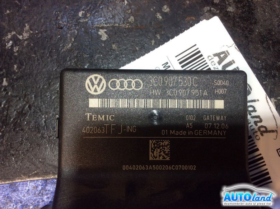 Modul Electronic 3c0907530c Gateway Volkswagen PASSAT 3C2 2005