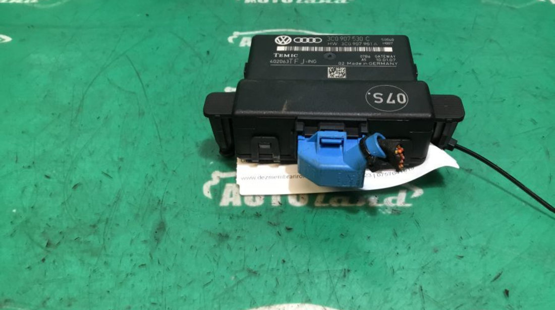 Modul Electronic 3c0907530c Gateway Volkswagen PASSAT 3C2 2005