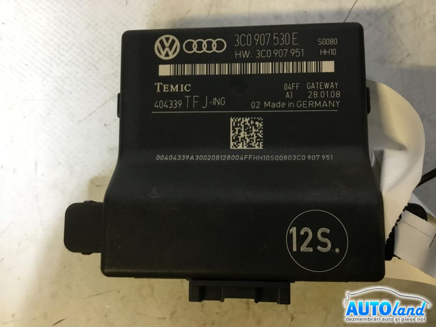 Modul Electronic 3c0907530e Gateway Volkswagen PASSAT 3C2 2005