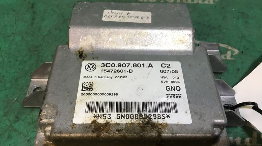 Modul Electronic 3c0907801a Frana de Mana Volkswagen PASSAT 3C2 2005