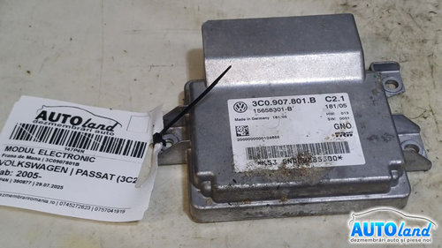 Modul Electronic 3c0907801b Frana de Mana Volkswagen PASSAT 3C2 2005