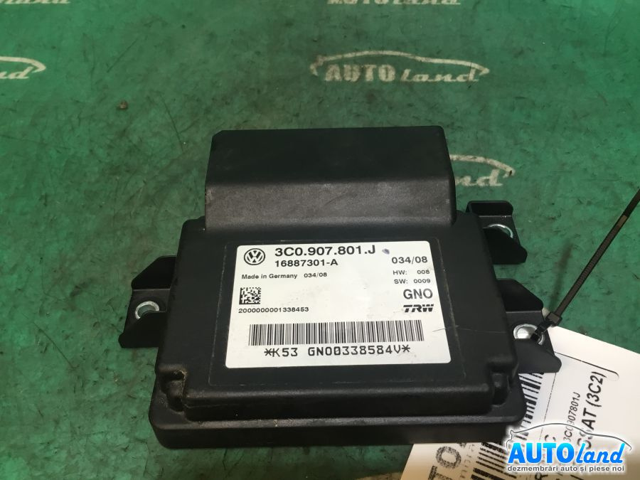 Modul Electronic 3c0907801j Calculator de La Frana de Mana Volkswagen PASSAT 3C2 2005