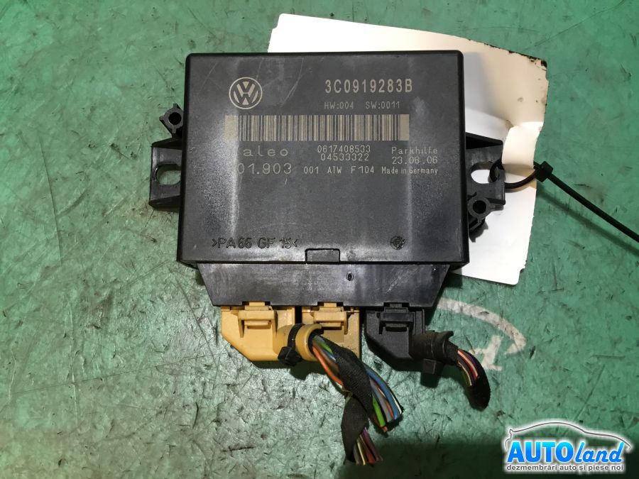 Modul Electronic 3c0919283b Senzori Parcare Volkswagen PASSAT 3C2 2005