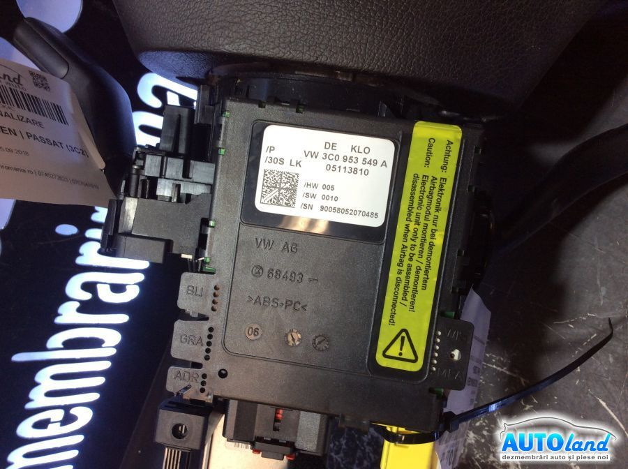 Modul Electronic 3c0953549a Coloana Volan Volkswagen PASSAT 3C2 2005