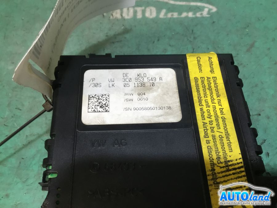 Modul Electronic 3c0953549a Coloana Volan Volkswagen PASSAT 3C2 2005