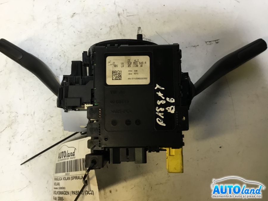 Modul Electronic 3c0953549a Coloana Volan Volkswagen PASSAT 3C2 2005