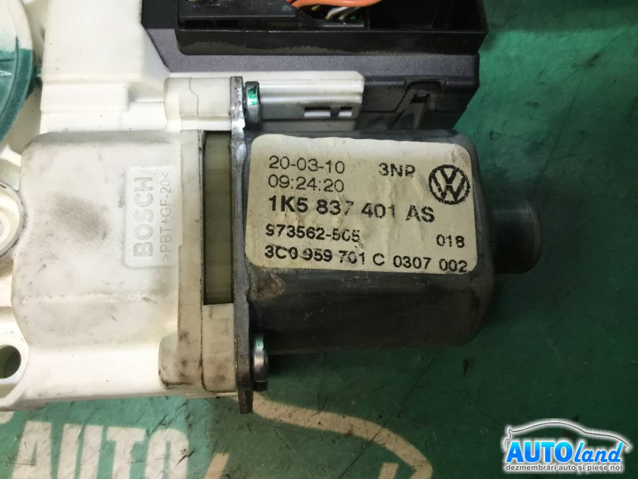 Modul Electronic 3c0959793a Usa Stanga Fata Volkswagen GOLF V Variant 2007