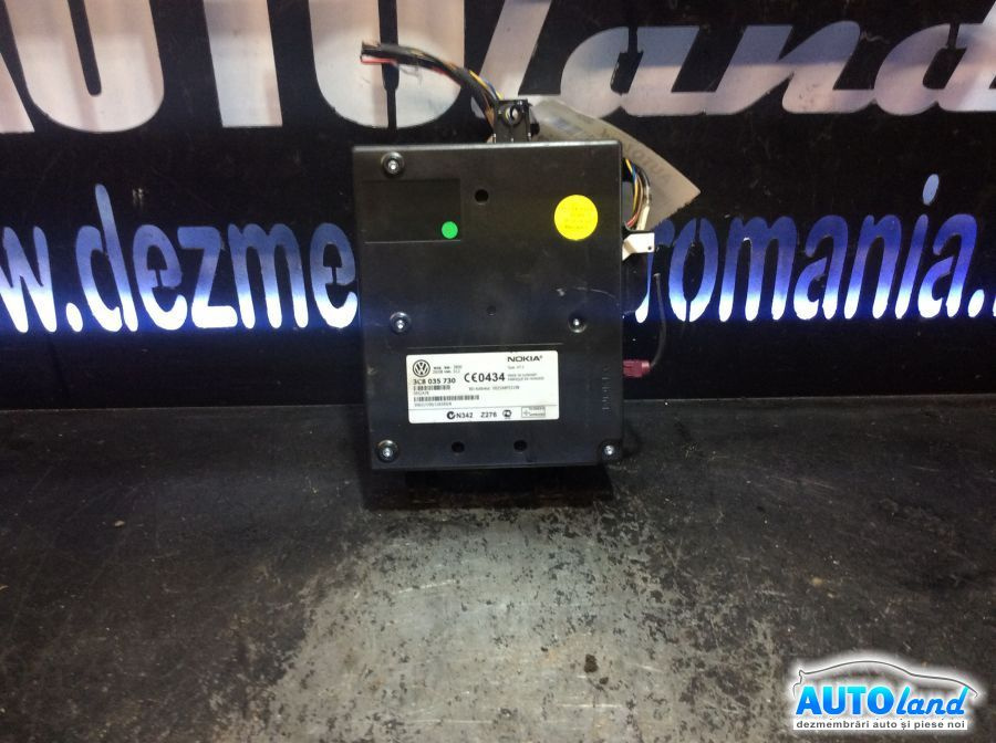 Modul Electronic 3c8035730 Bluetooth Volkswagen PASSAT 362 2010