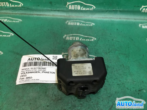 Modul Electronic 3d0919083 Releu Baterie 3.0 TDI Volkswagen PHAETON 3D2 2002