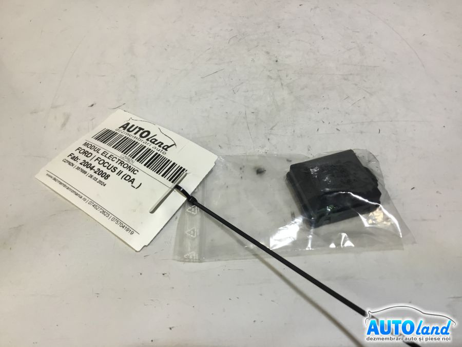 Modul Electronic 3m5t15k602ac Inchidere Centralizata Ford FOCUS II DA 2004-2008