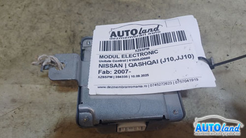 Modul Electronic 41650jd000 Unitate Control4x4 2.0 CDI Nissan QASHQAI J10,JJ10 2007