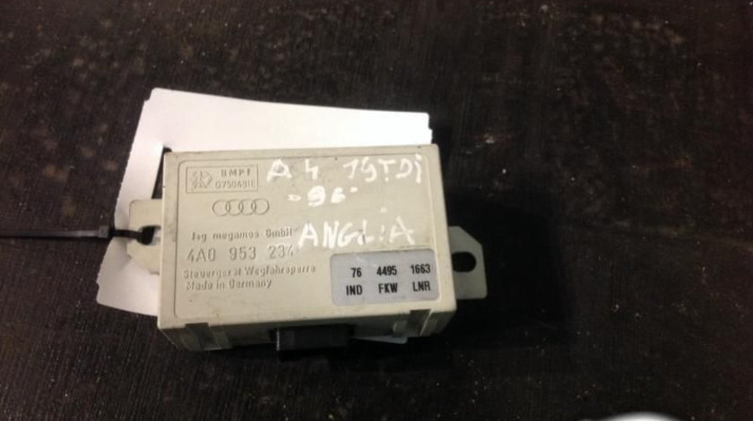 Modul Electronic 4a0953234 Alarma Audi A4 8D2,B5 1995-2000