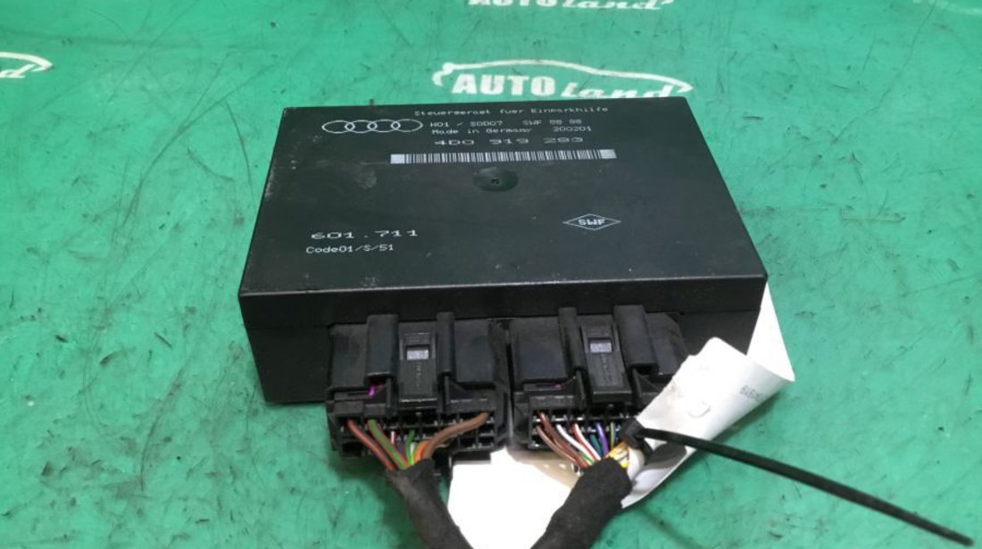 Modul Electronic 4d0919283 Senzor Parcare Audi A6 4B,C5 1997-2005