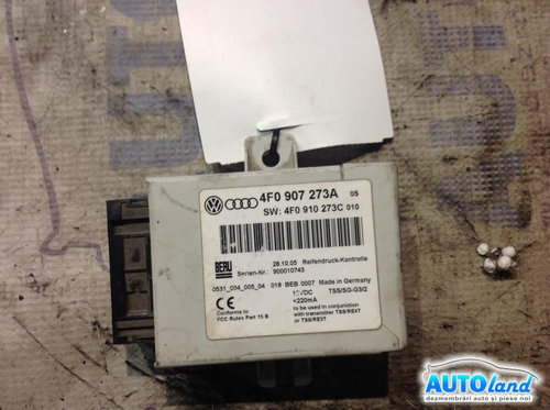 Modul Electronic 4f0907273a Control Presiune Anvelope Audi Q7 4L 2006