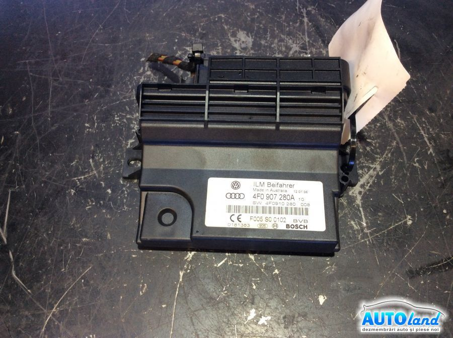 Modul Electronic 4f0907280a Control Central Audi A6 4F2,C6 2004-2011