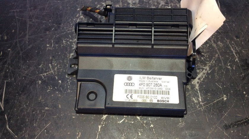 Modul Electronic 4f0907280a Control Central Audi A6 4F2,C6 2004-2011