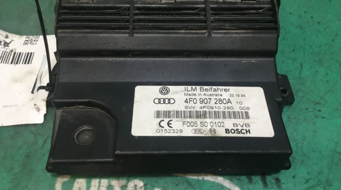 Modul Electronic 4f0907280a Modul Confort Pasager Audi Q7 4L 2006