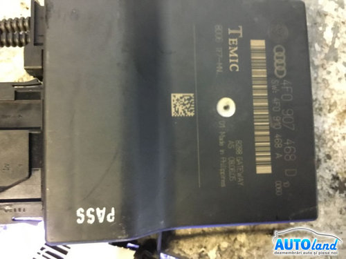 Modul Electronic 4f0907468d Gateway Audi A6 4F2,C6 2004-2011