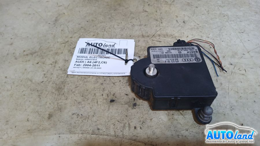 Modul Electronic 4f0915181a Baterie Audi A6 4F2,C6 2004-2011