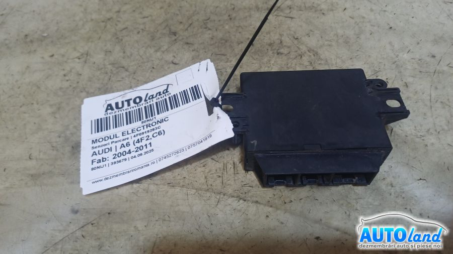 Modul Electronic 4f0919283c Senzori Parcare Audi A6 4F2,C6 2004-2011