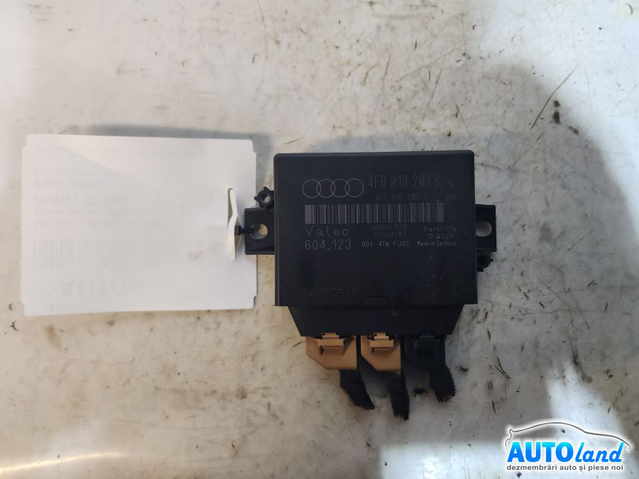 Modul Electronic 4f0919283k Senzori Parcare Audi Q7 4L 2006