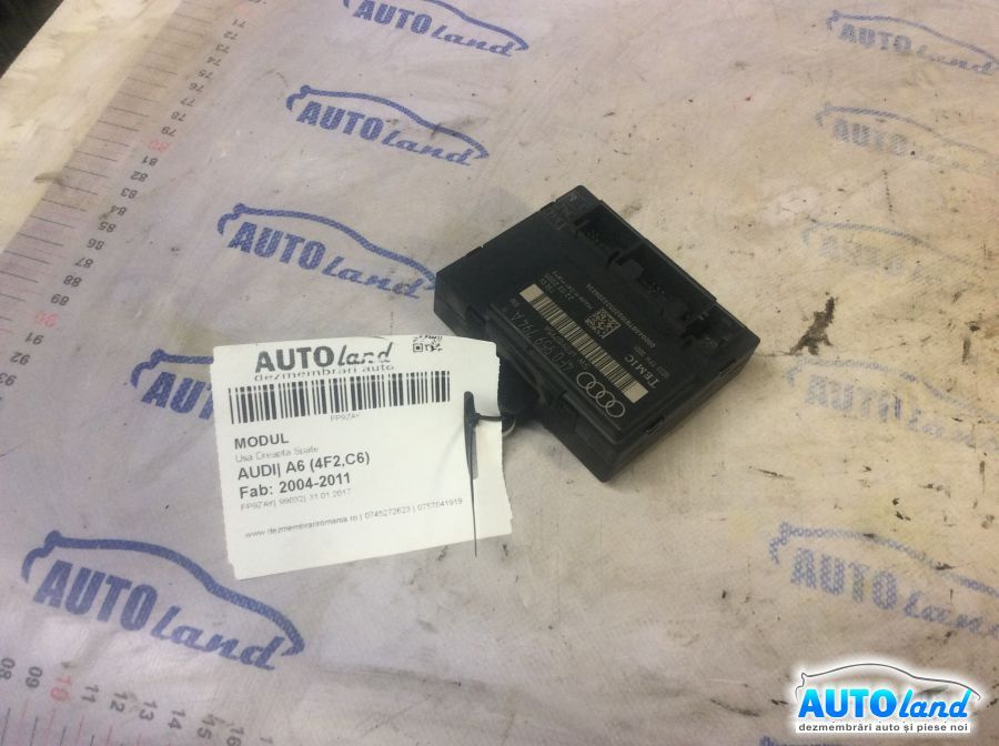 Modul Electronic 4f0959794a Usa Dreapta Spate Audi A6 4F2,C6 2004-2011