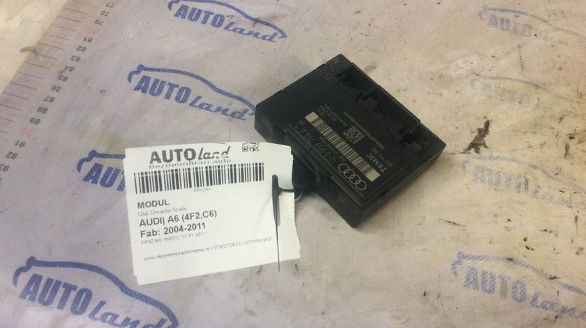 Modul Electronic 4f0959794a Usa Dreapta Spate Audi A6 4F2,C6 2004-2011