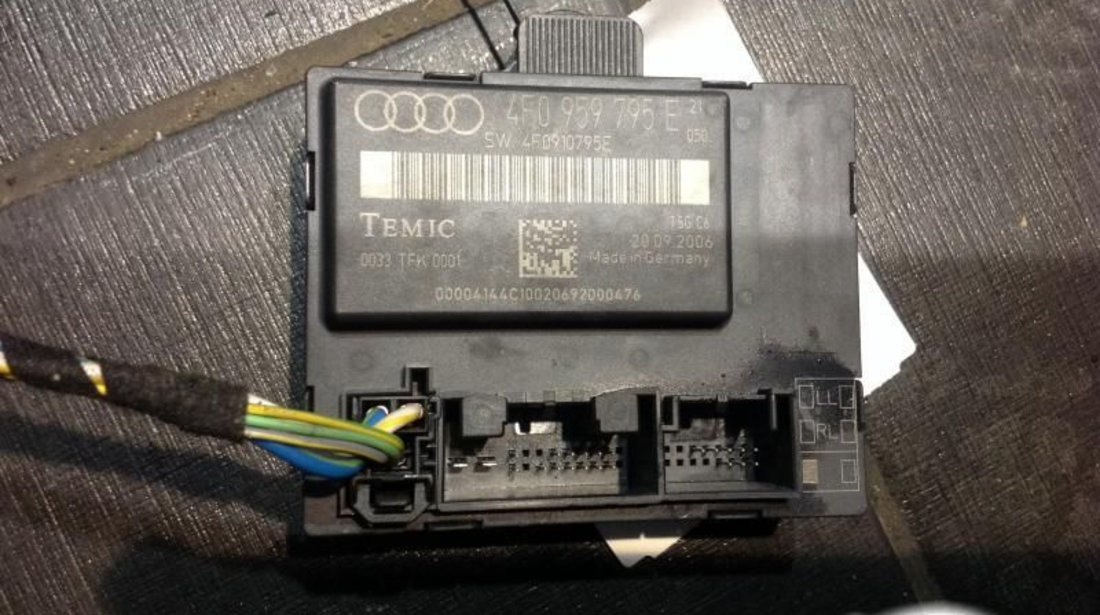 Modul Electronic 4f0959795e Modul Confort Usa St. Spate Audi A6 4F2,C6 2004-2011