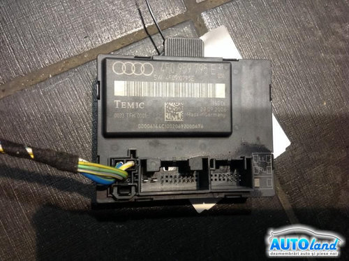Modul Electronic 4f0959795e Modul Confort Usa St. Spate Audi A6 4F2,C6 2004-2011