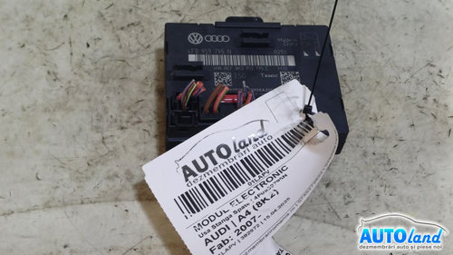 Modul Electronic 4f0959795n Usa Stanga Spate Audi A4 8K 2007