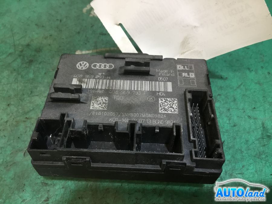 Modul Electronic 4g8959793f Usa Stanga Fata Audi A6 4G 2011