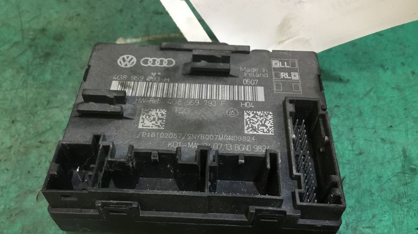 Modul Electronic 4g8959793f Usa Stanga Fata Audi A6 4G 2011