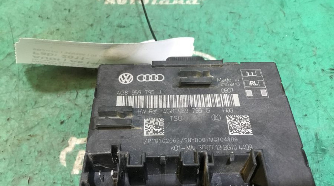 Modul Electronic 4g8959795g Dreapta Spate Din Usa Audi A6 4G 2011