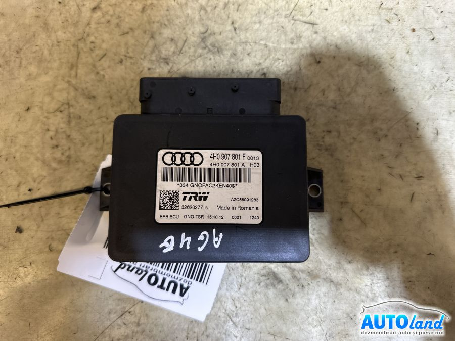 Modul Electronic 4h0907801f Frana Mana Audi A6 4G 2011