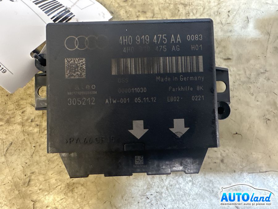 Modul Electronic 4h0919475aa Senzori Parcare Audi A6 4G 2011