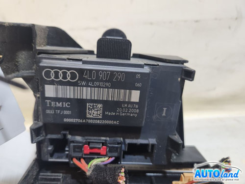 Modul Electronic 4l0907290 Confort Audi Q7 4L 2006