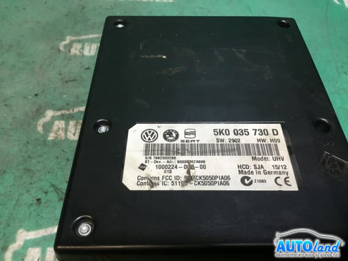 Modul Electronic 5k0035730d Bluetooth Volkswagen PASSAT 362 2010
