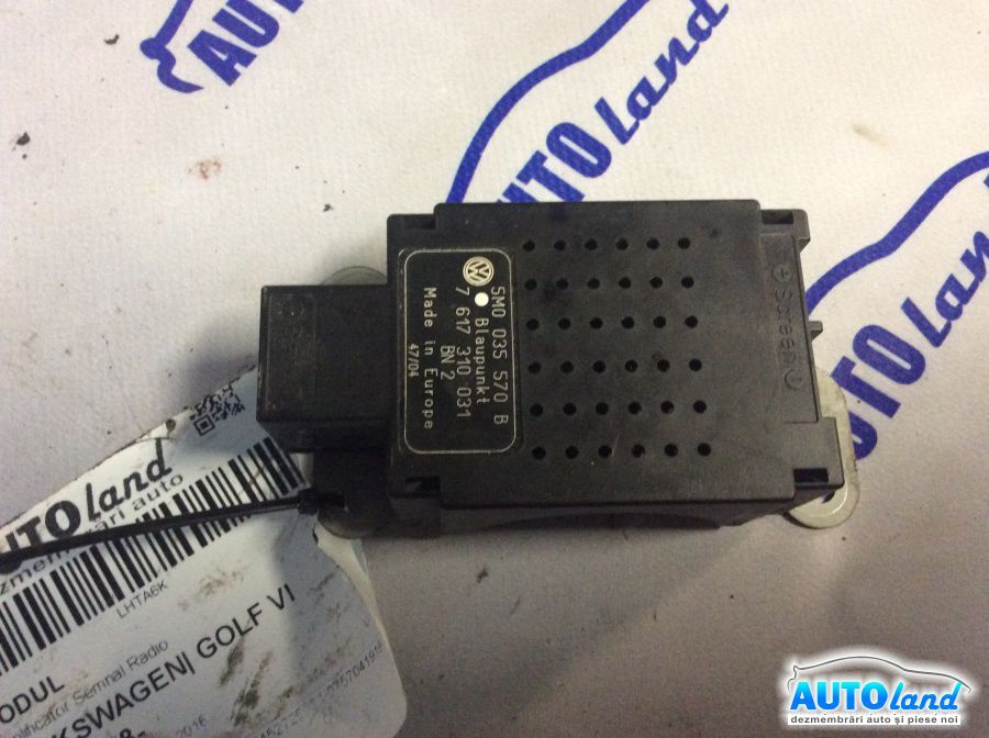 Modul Electronic 5m0035570b Amplificator Semnal Radio Volkswagen GOLF VI 2008