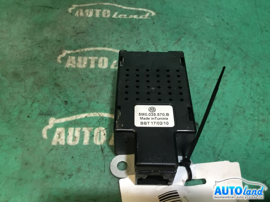 Modul Electronic 5m0035570b Amplificator Semnal Radio Volkswagen GOLF VI 2008