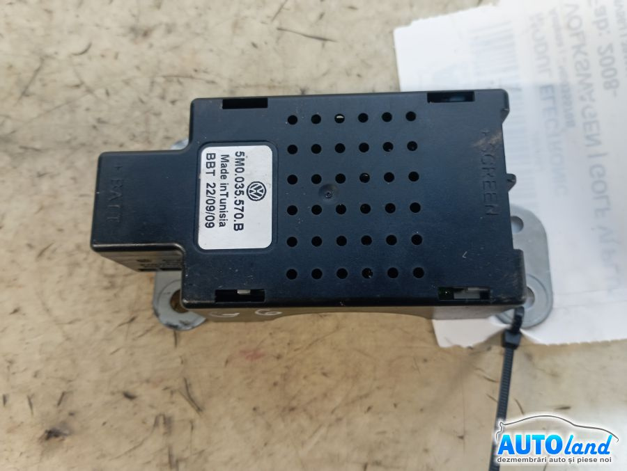 Modul Electronic 5m0035570b Antena Volkswagen GOLF VI PLUS 2008