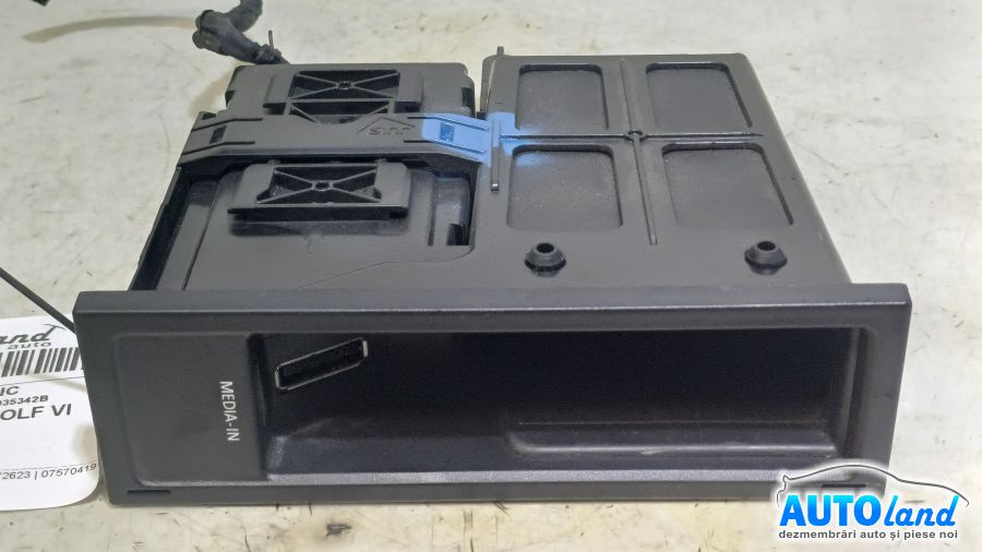 Modul Electronic 5n0035342b Multimedia / 5n0035341b Volkswagen GOLF VI 2008