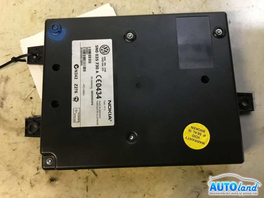 Modul Electronic 5n0035730a Bluetooth Volkswagen GOLF VI 2008