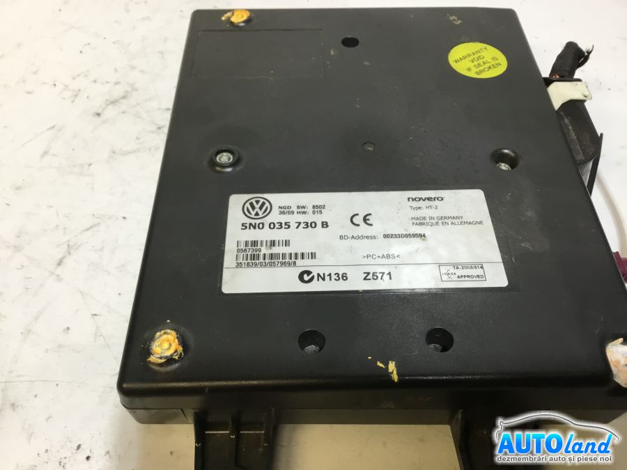 Modul Electronic 5n0035730b Bluetooth Volkswagen TIGUAN 2007